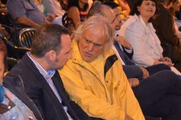 Pregón de las fiestas de Lomo Magullo 2018 (Foto Francisco Javier Santana-TA)